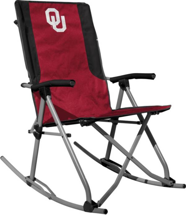 Rawlings Outdoor Oklahoma Sooners Rocker Chair product image
