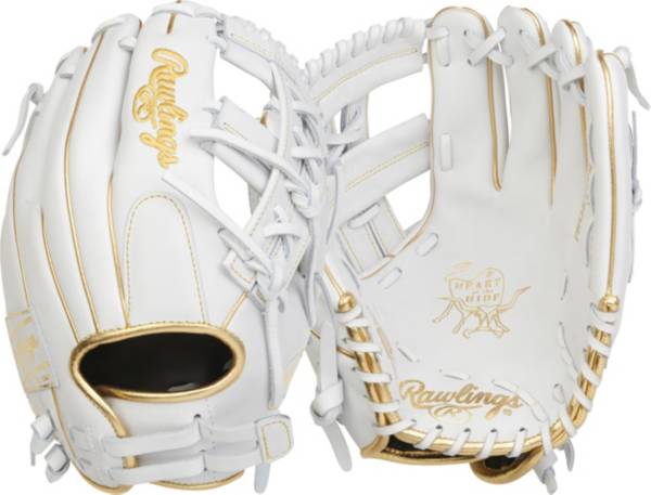 White 2024 baseball glove