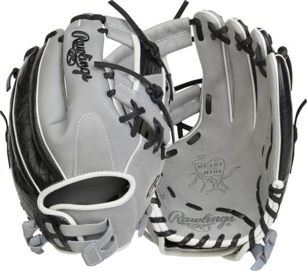 Rawlings heart of the best sale hide softball