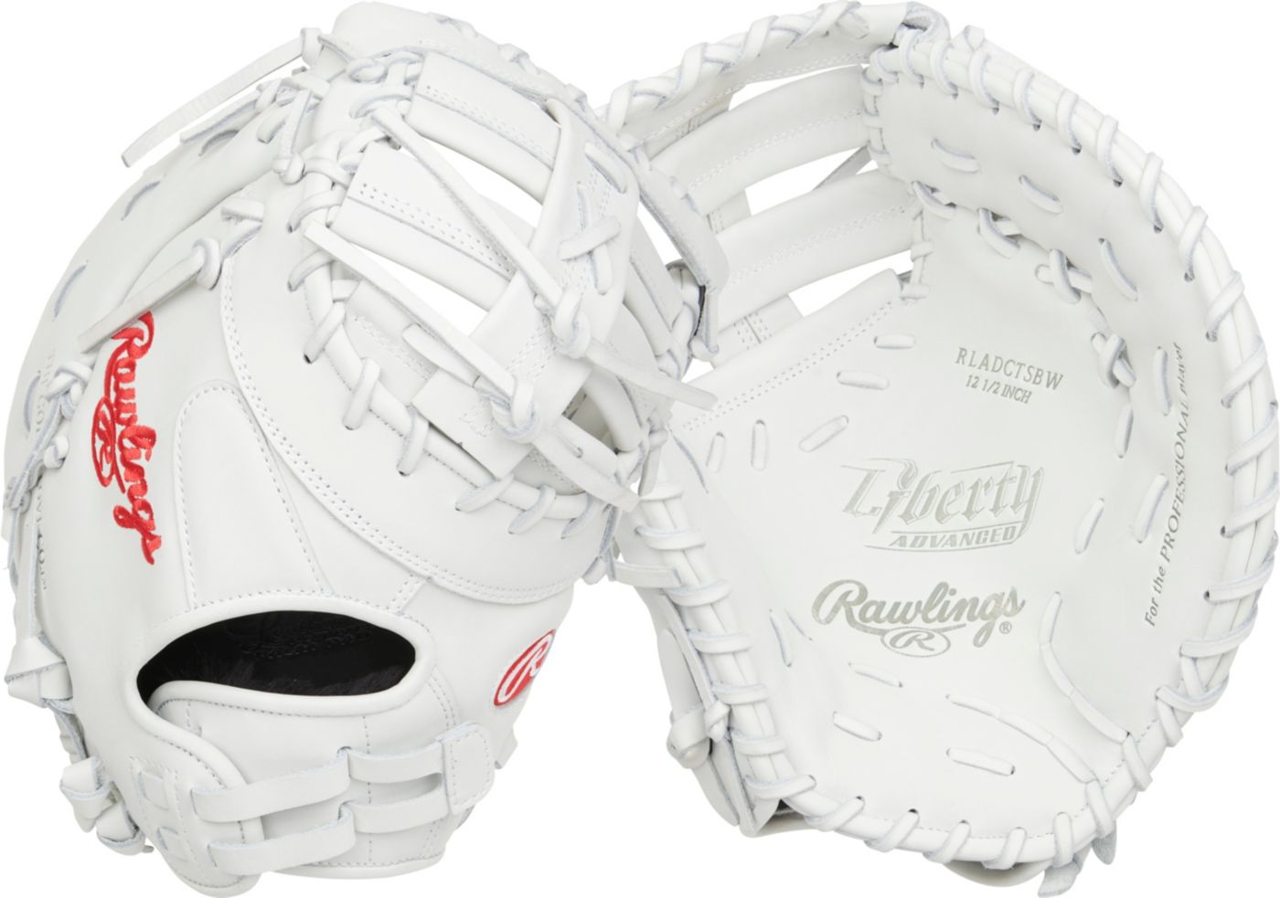 Rawlings 12.5 Liberty Advanced Series Fastpitch First Base Mitt Dick s Sporting Goods