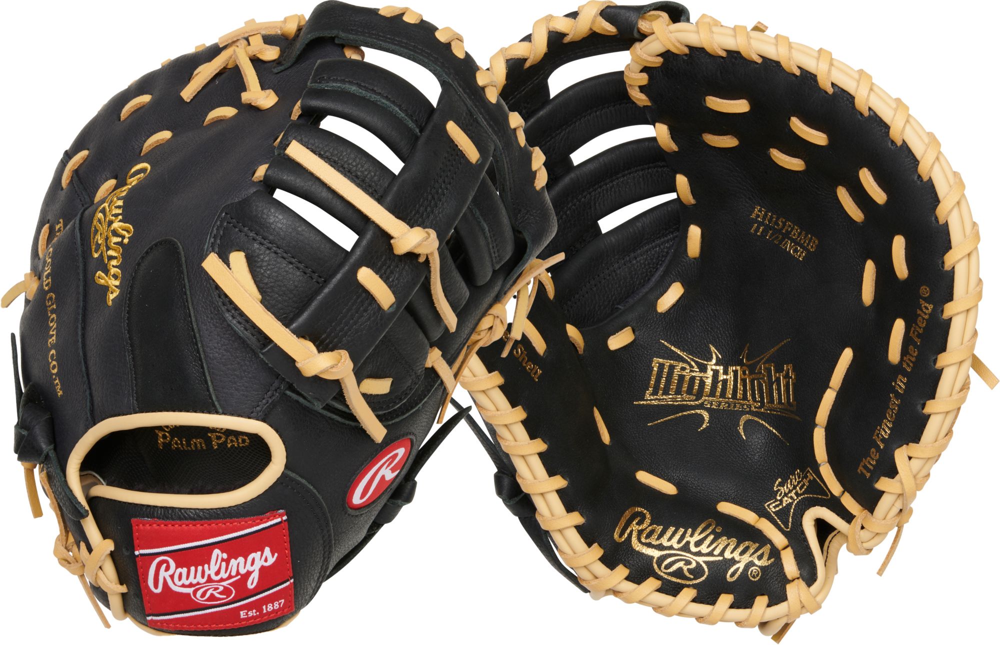 Rawlings 11.5'' Youth Highlight Series First Base Mitt product image