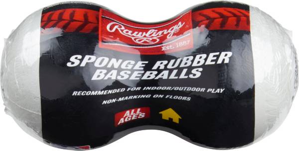 Rawlings Youth Indoor/Outdoor Play Training Baseballs - 2 Pack product image