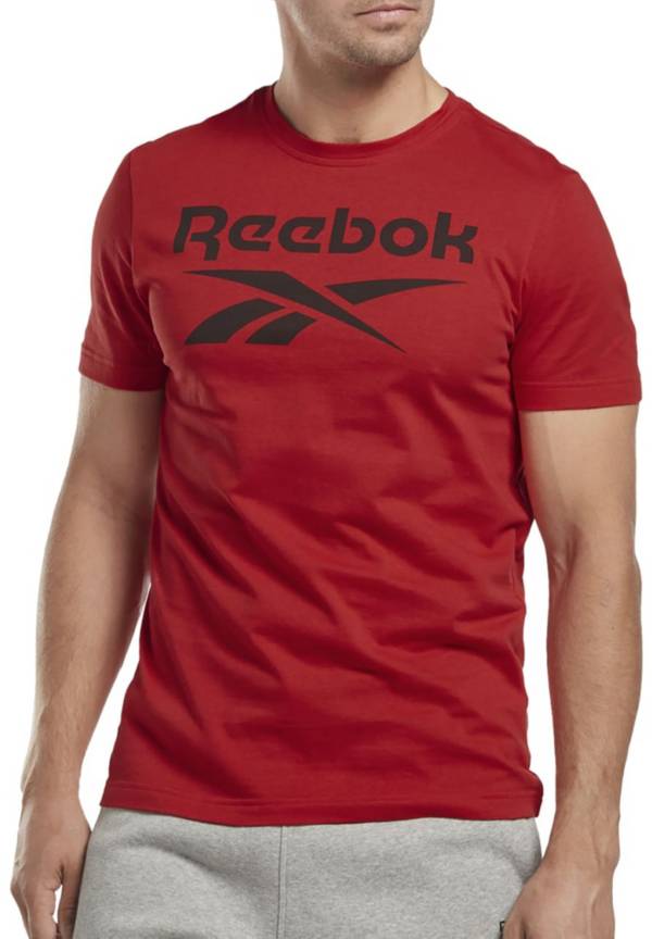 Reebok Men's Identity Big Logo Graphic T-Shirt