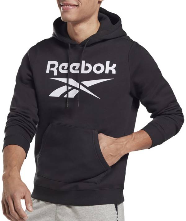 Reebok discount logo hoodie