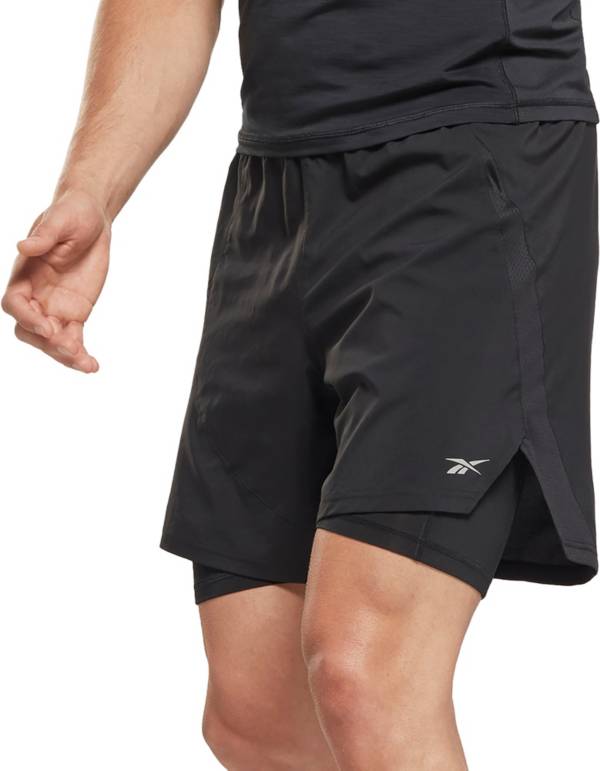 Reebok Men's Running Two-In-One Shorts product image