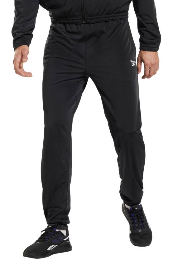 Reebok Men's Identity Vector Knit Track Pants