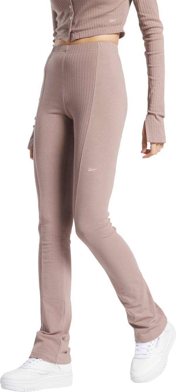 Reebok Women's Lux High-Waisted Pull-On Leggings, A Macy's Exclusive -  Macy's
