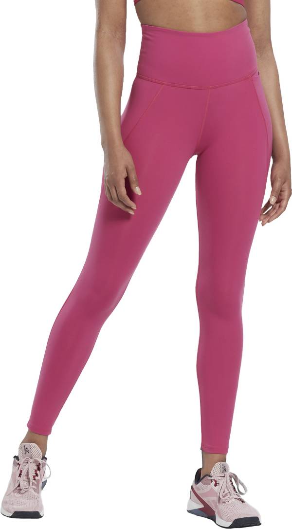 Dick's Sporting Goods Reebok Women's Lux High-Waisted Tights (Plus Size)