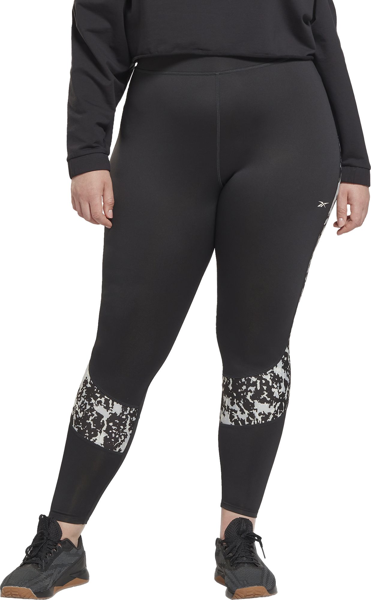 Reebok Women's Modern Safari Leggings (Plus Size) product image
