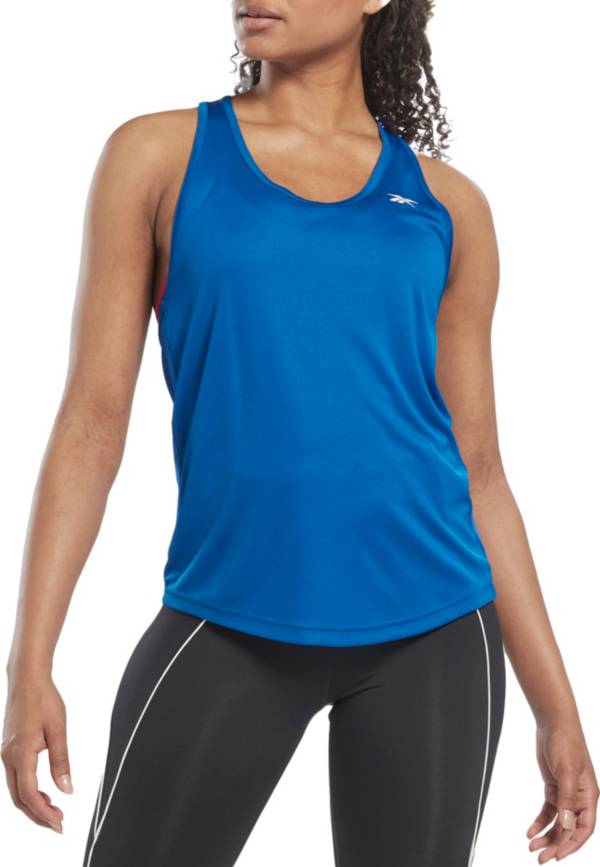 Reebok Women's Workout Ready Mesh Back Tank Top Dick's Sporting Goods