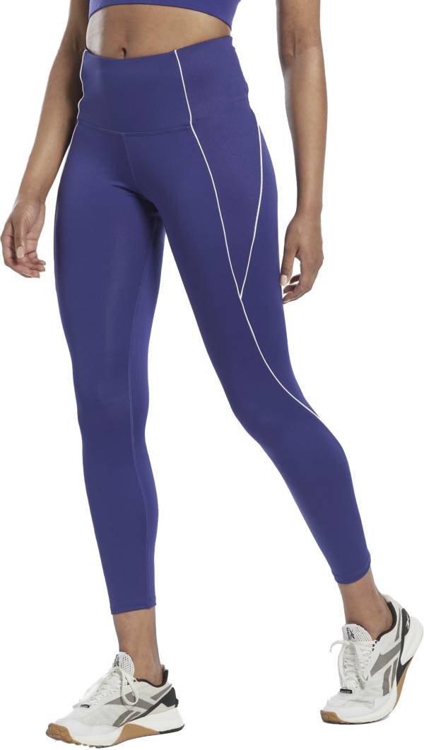 Juntar Untado Cadena Reebok Women's Workout Ready Ribbed High-Rise Leggings | Dick's Sporting  Goods