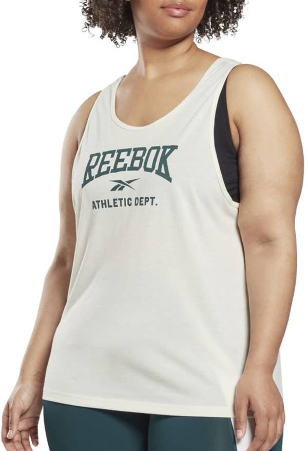 Reebok Women's Workout Ready Supremium Graphic Tank Top (Plus Size) product image