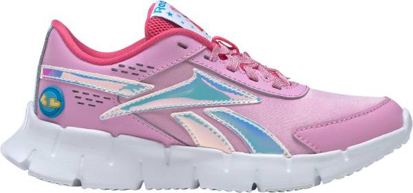 Reebok Kids' Preschool Zig Dynamica 2.0 Peppa Pig Running Shoes