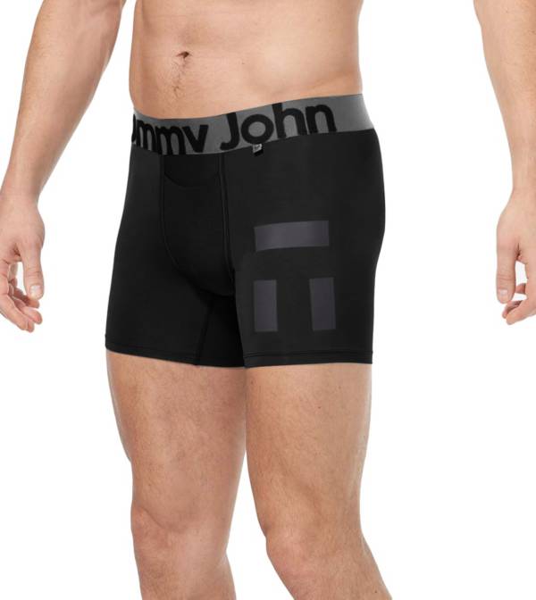 Tommy John Second Skin Hammock Pouch™ Boxer Brief 8 Black NWT and in  packaging