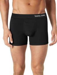 Tommy John Men's Second Skin Underwear XL Boxer Briefs 4 Botanical Garden