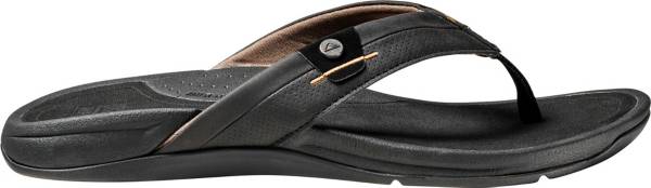 Reef Men's Pacific Leather Flip Flops