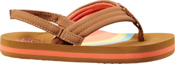 Reef Kids' Little Ahi Rainbow Sandals product image