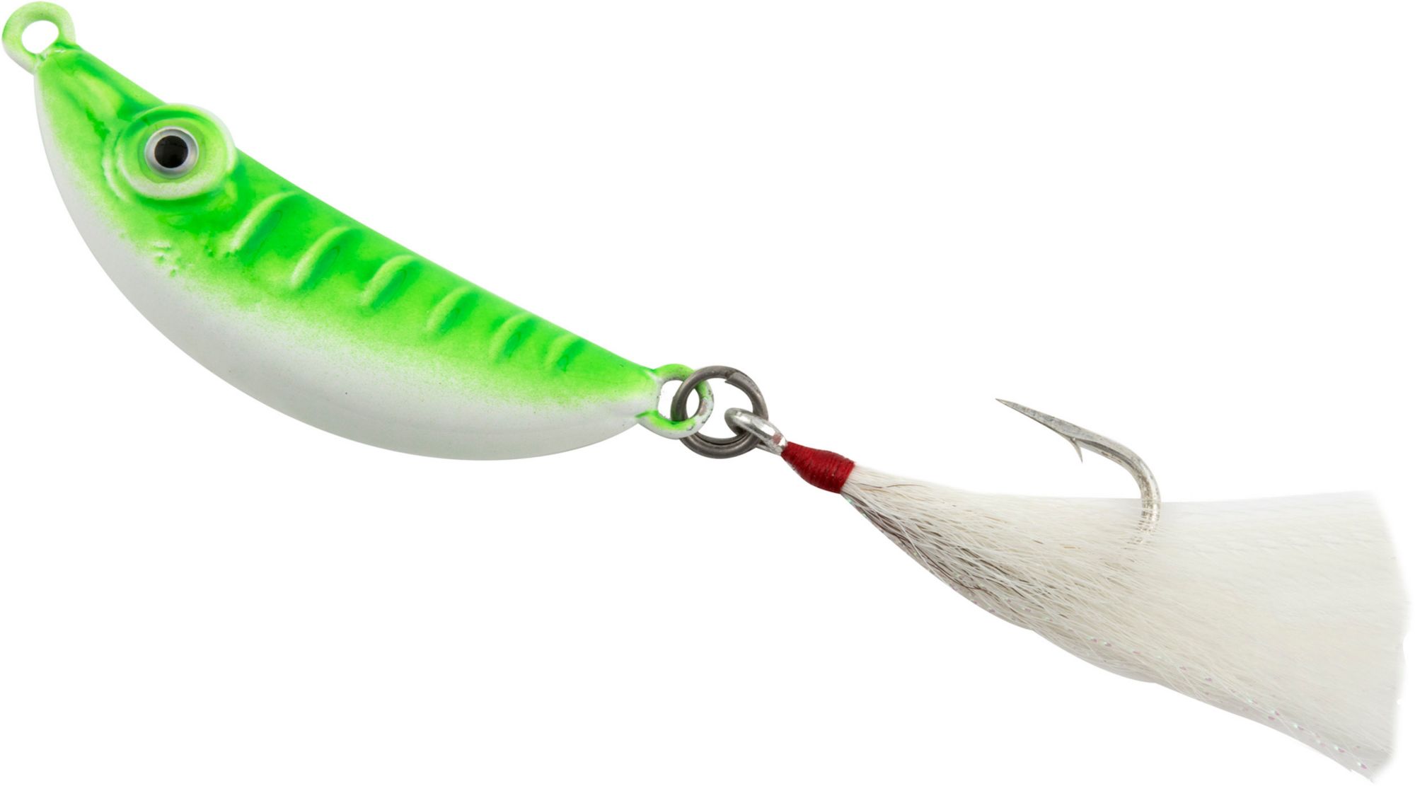 Dick's Sporting Goods Run Off Lures Shrimp Bucktail Fluke Jig