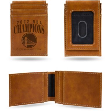 sorry, Rico 2022 NBA Champions Golden State Warriors Front Pocket Wallet is currently out of stock