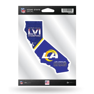sorry, Rico 2021 Super Bowl LVI Champions Los Angeles Rams Home Sticker Set is currently out of stock