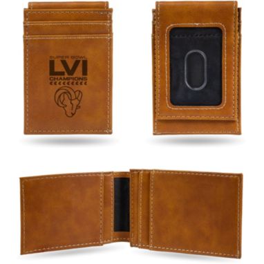 sorry, Rico 2021 Super Bowl LVI Champions Los Angeles Rams Foldable Pocket Wallet is currently out of stock