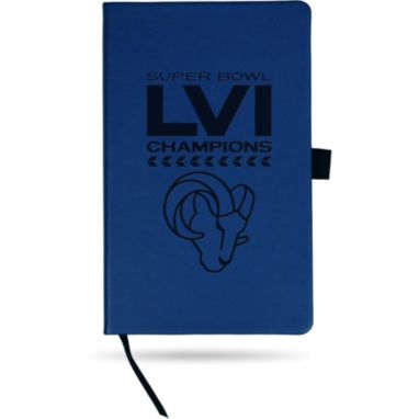 sorry, Rico 2021 Super Bowl LVI Champions Los Angeles Rams Small Engraved Notepad is currently out of stock