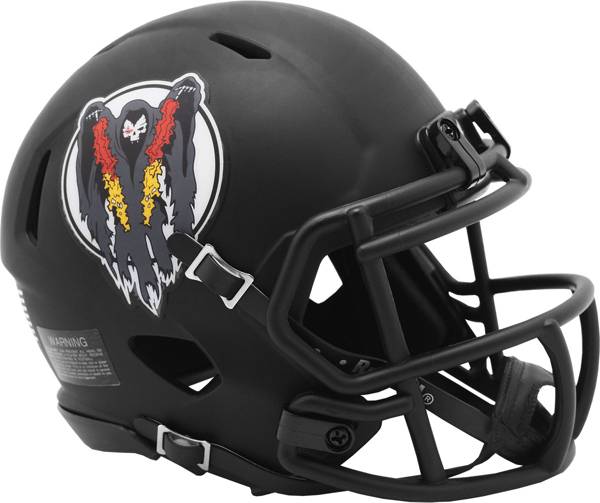 Riddell Air Force Falcons Ghostrider Speed Mini Helmet product image