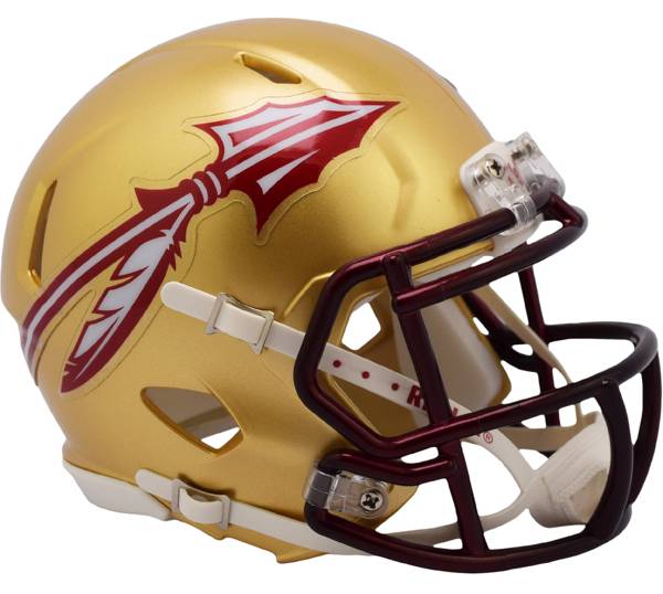 Florida State Seminoles Riddell Speed Mini Helmet - Flash – Green Gridiron,  Inc.