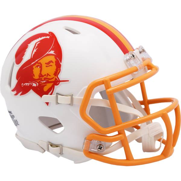 Riddell Tampa Bay Buccaneers Speed Mini 1976-1996 Throwback Football Helmet