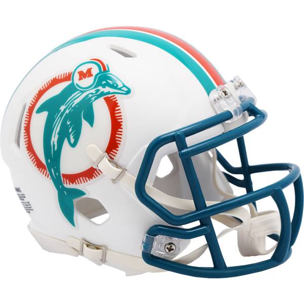 VINTAGE MIAMI DOLPHINS HELMET PIN - NFL Football