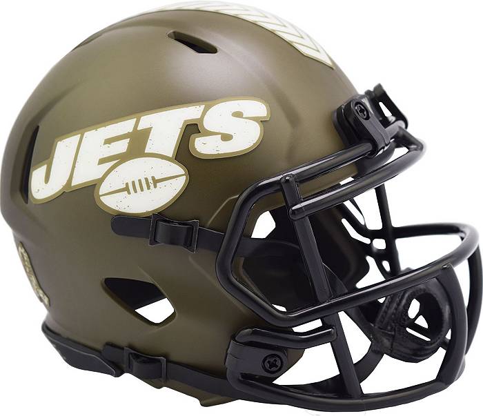 Riddell New York Jets Salute to Service Speed Mini Helmet