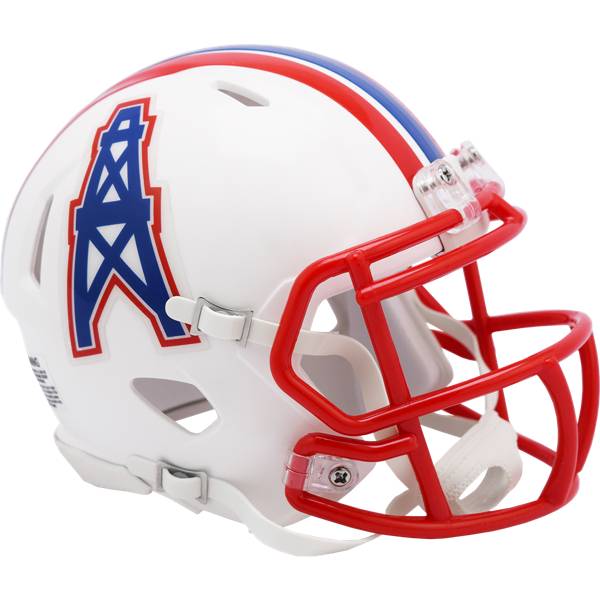 Riddell Houston Oilers Speed Mini 1981-1998 Throwback Football Helmet product image