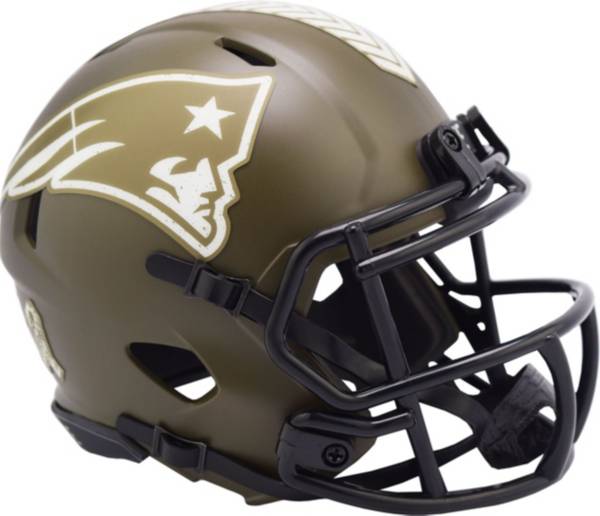 Riddell New England Patriots Salute to Service Speed Mini Helmet product image