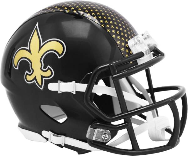 : Riddell New Orleans Saints Speed Replica Football Helmet :  Sports & Outdoors