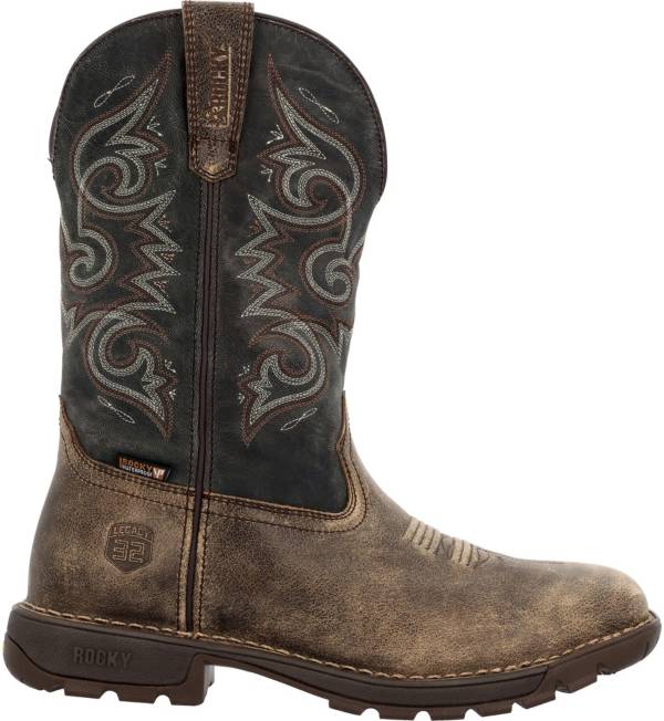 Rocky Men's Legacy Waterproof Pull-On Western Boots product image