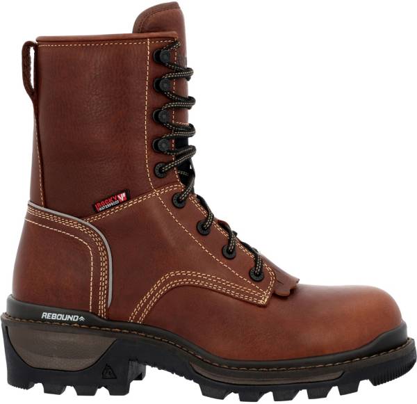 Rocky Men's Rams Horn Waterproof Work Boots product image
