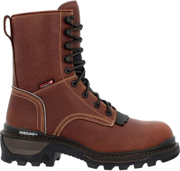 Rocky Men's Rams Horn Waterproof Composite Toe Work Boots | Dick's ...