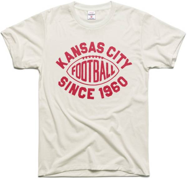 CHARLIE HUSTLE | KANSAS CITY FOOTBALL RUNNER T-SHIRT