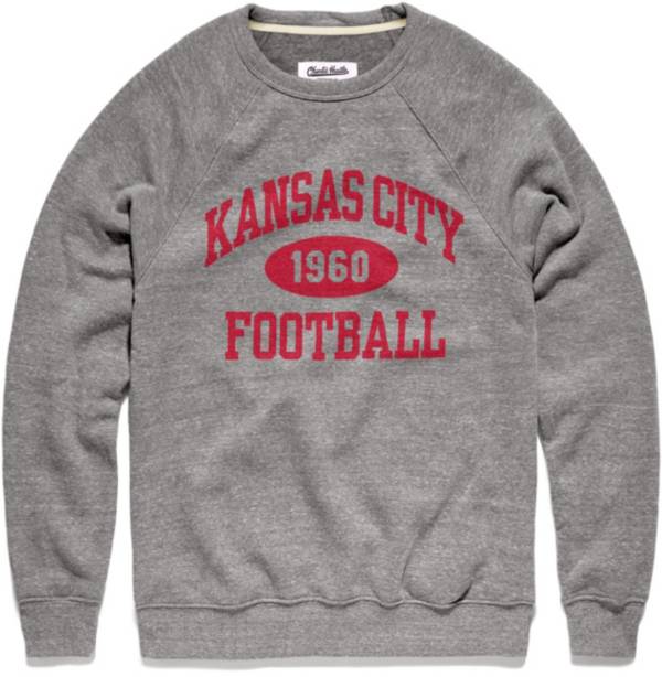 Vintage Kansas City Football Crewneck Sweatshirt Kansas City 