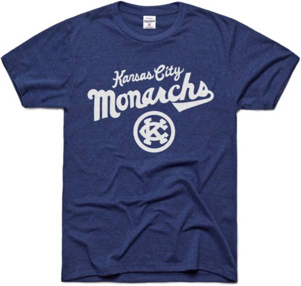 Charlie Hustle Kansas City Monarchs Museum Navy T-Shirt product image