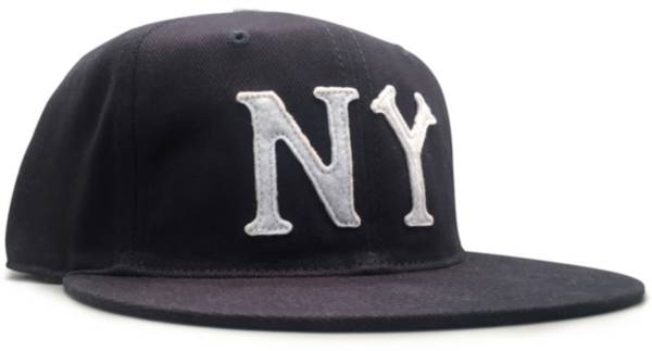 Ebbets - New York Black Yankees 1936 Cap (Adjustable Cotton) - Navy