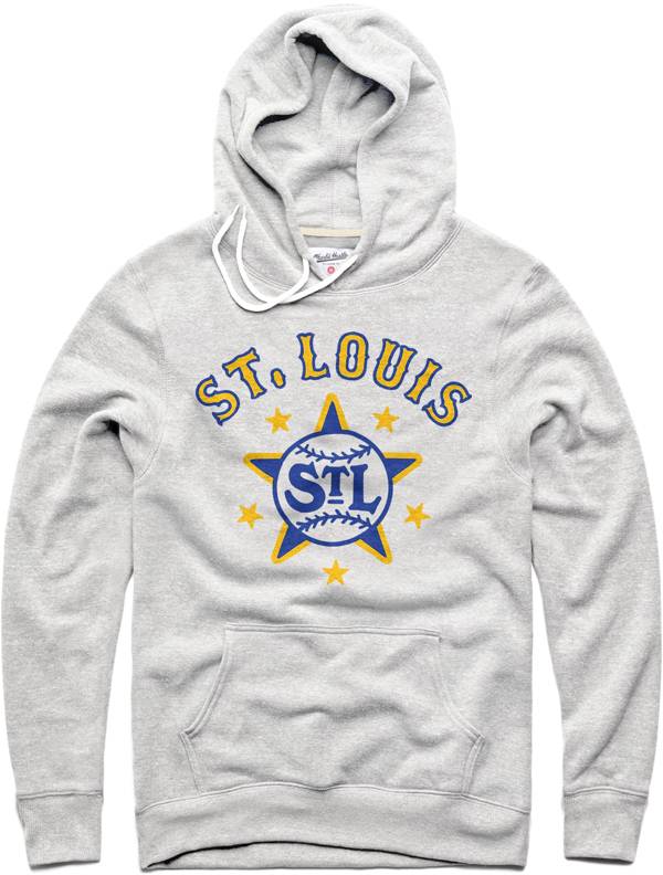 Kansas City Football World Champs Grey Hoodie by Charlie Hustle