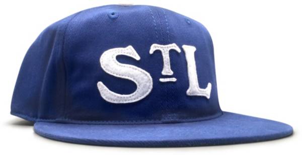 St. Louis Stars Rings & Crwns Team Fitted Hat - Cream/Royal