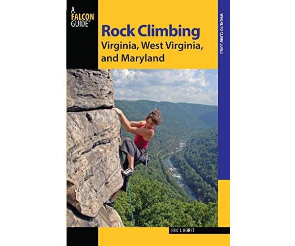 Rock Climbing: Virginia, West Virginia, and Maryland product image