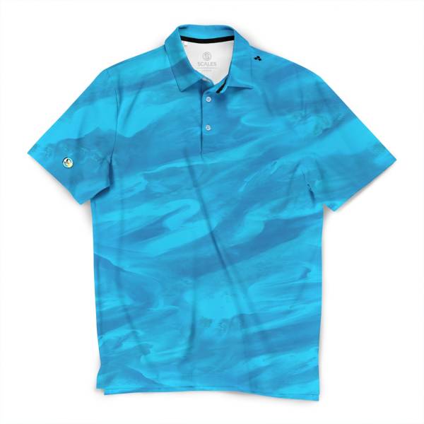 SCALES Men's Bahama Current Golf Polo product image