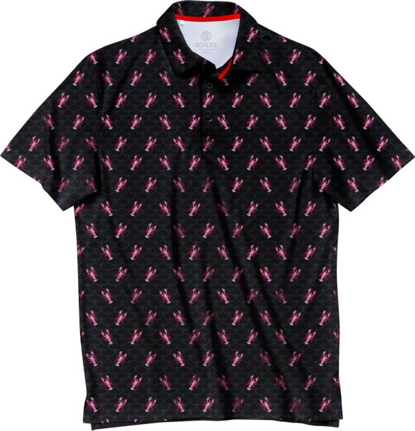SCALES Men's Lobsta Golf Polo product image