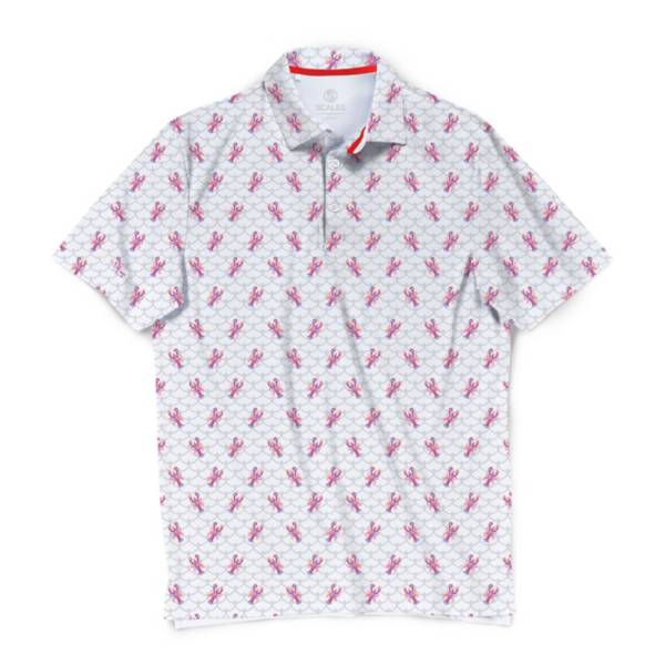 SCALES Men's Lobsta Golf Polo product image