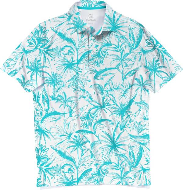 SCALES Men's Loose Lines Golf Polo product image