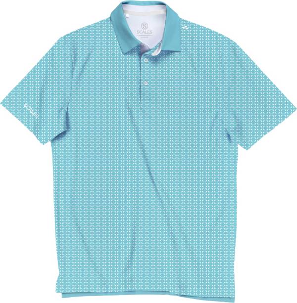 Scales Men's Nautical Sail Golf Polo product image