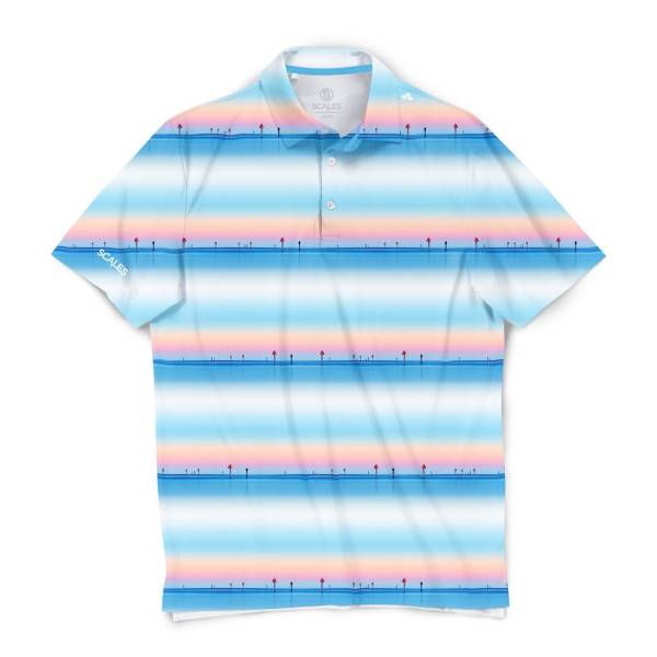 SCALES Men's Qualified Golf Polo product image